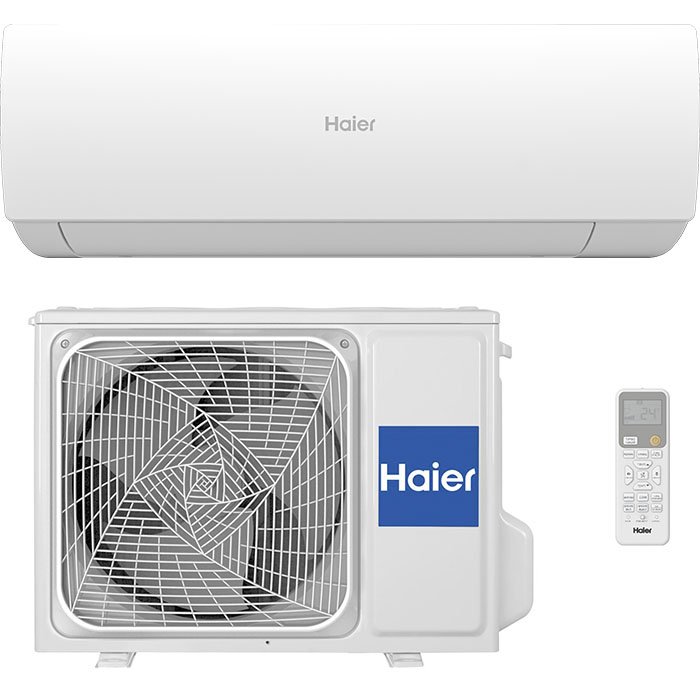 Haier AS25HSL1HRA-W/1U25HSL1FRA — купить с монтажом