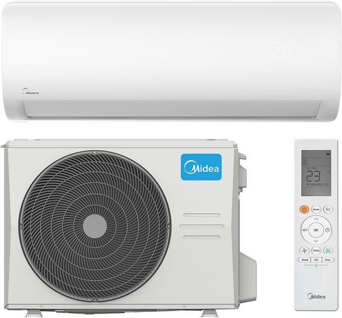 Midea MSAG3-09N8C2S-I/MSAG3-09N8C2S-O — купить с монтажом