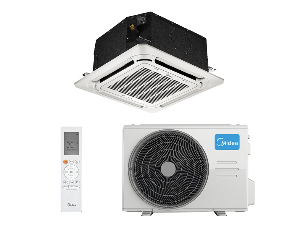 Midea MCA3-18HRN1-QB6 — купить с монтажом