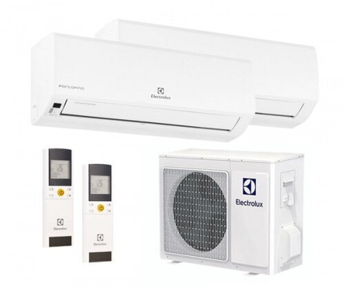 Electrolux мультисплит: EACO/I-36 FMI-4/N8_ERP + 2× EACS/I-12HP FMI/N8_ERP_25Y — купить с монтажом
