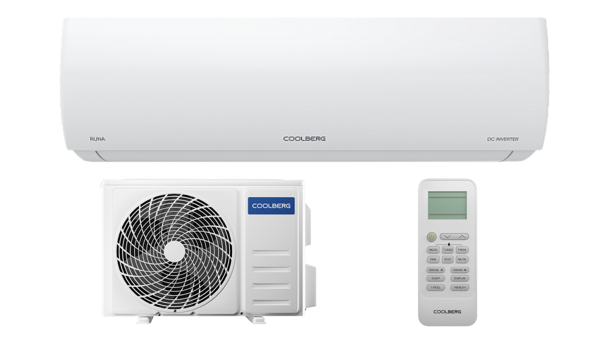 Coolberg CI-24R1-IN/CI-24R1-OUT — купить с монтажом