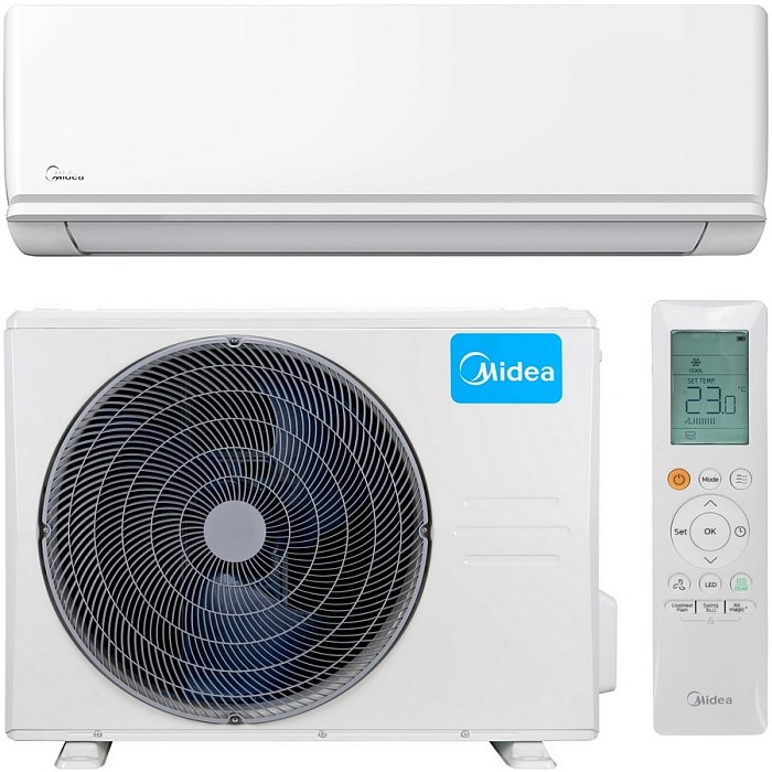 Midea MSAG3-07N8C2S-I/MSAG3-07N8C2S-O — купить с монтажом