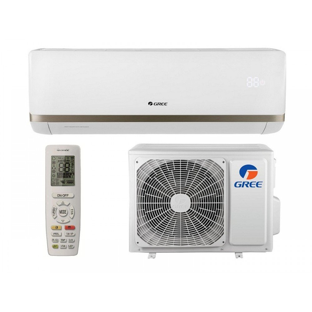 Gree GWH09AAAXA-K6DNA2C/I/GWH09AGA-K6DNA1C/O — купить с монтажом
